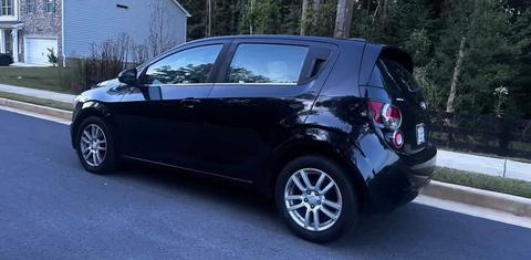 Chevrolet Sonic 2016