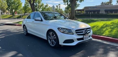 Mercedes-Benz C-Class 2018