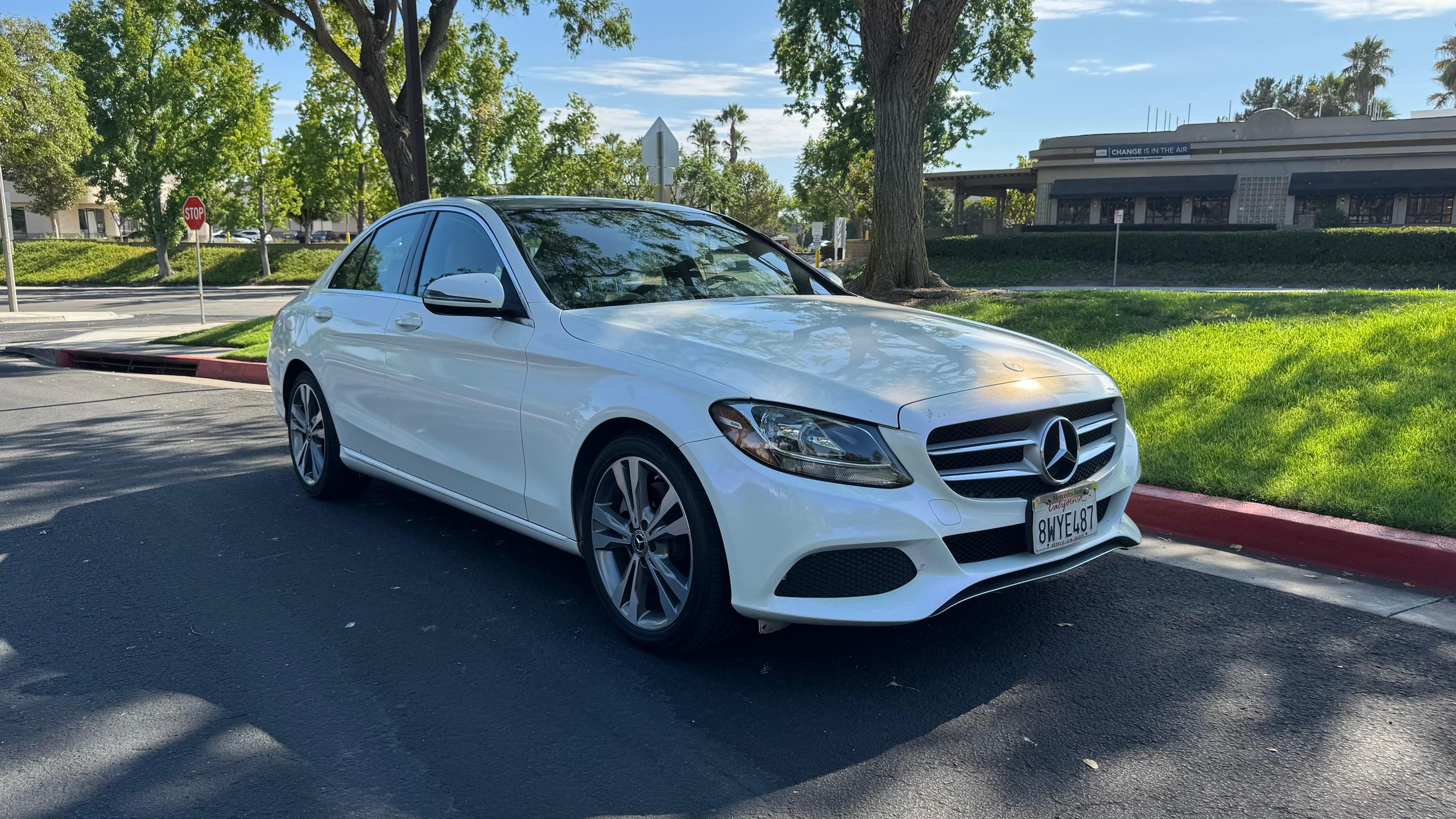 Mercedes-Benz C-Class 2018 in 