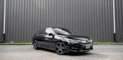 Honda Accord 2016