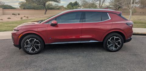 Chevrolet Equinox EV 2024