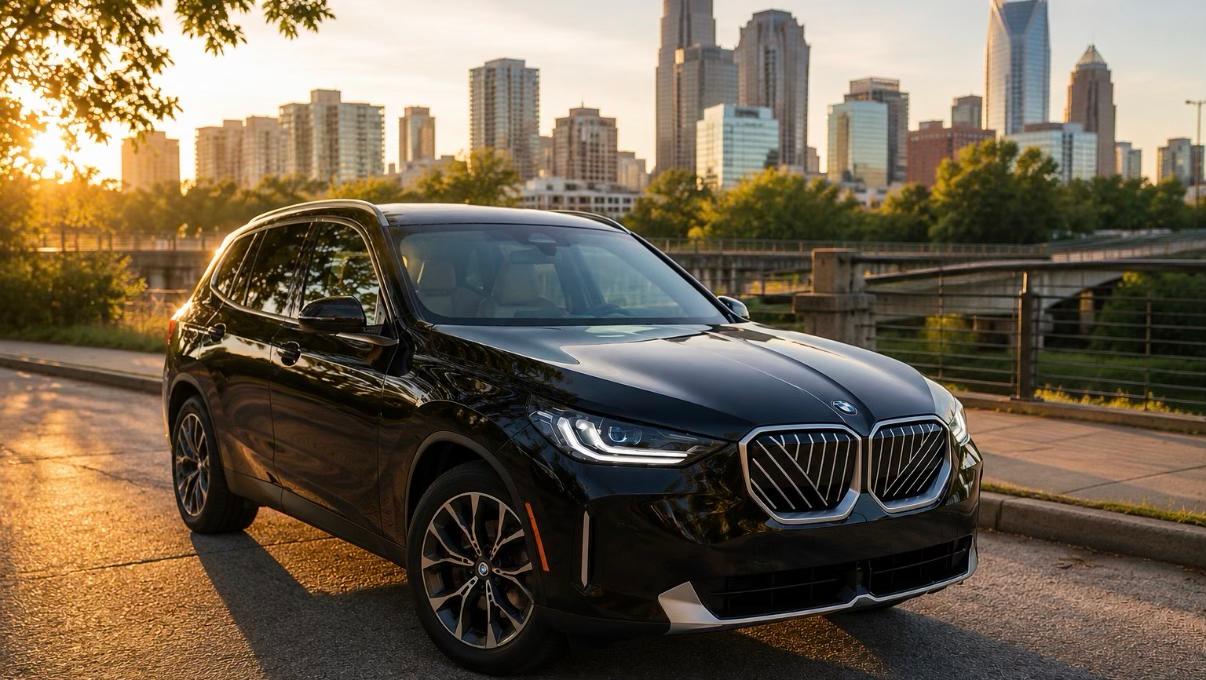 BMW X3 2025 in Charlotte, NC