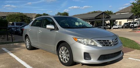 Toyota Corolla 2013