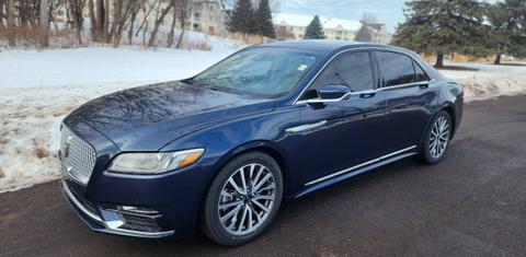 Lincoln Continental 2017