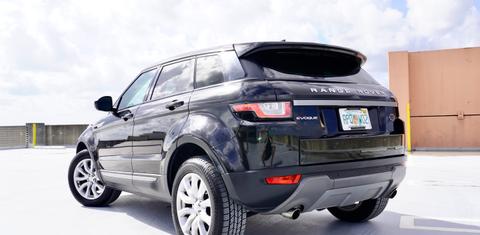 Land Rover Range Rover Evoque 2018