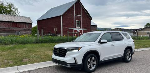 Honda Pilot 2023