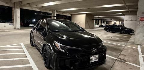 Toyota GR Corolla 2025