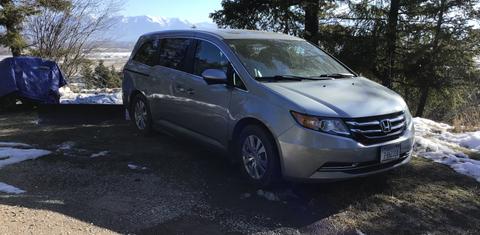 Honda Odyssey 2016