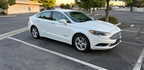 Ford Fusion Hybrid 2018