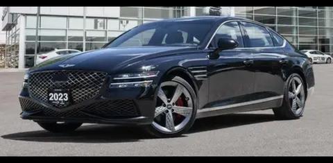 Genesis G80 2023
