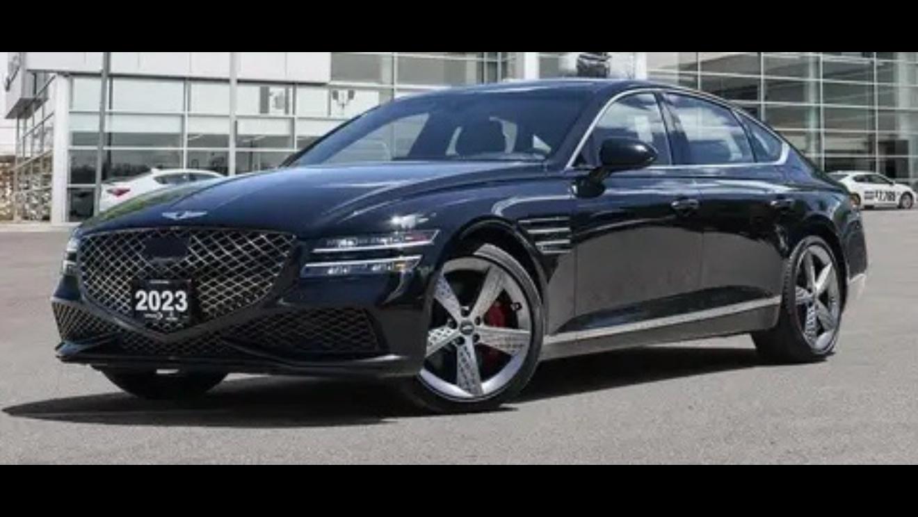 Genesis G80 2023 à Toronto, ON