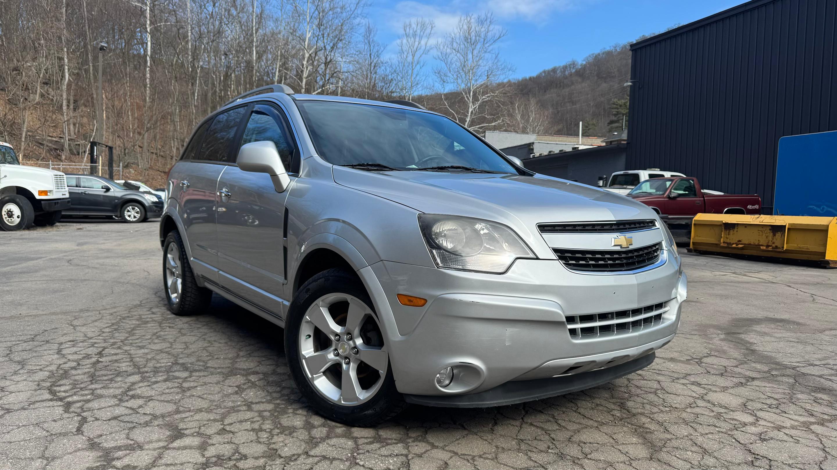 Chevrolet Captiva Sport 2015 in 