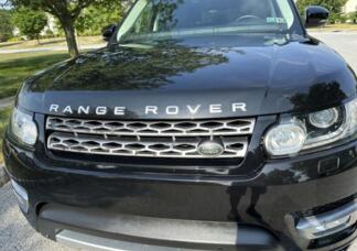 Land Rover Range Rover Sport car