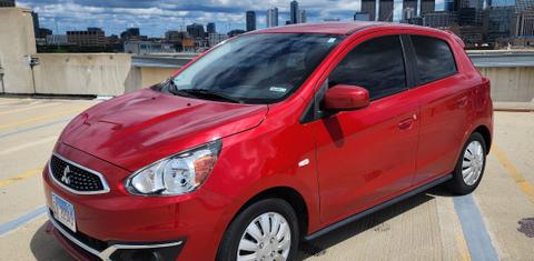 Mitsubishi Mirage 2017