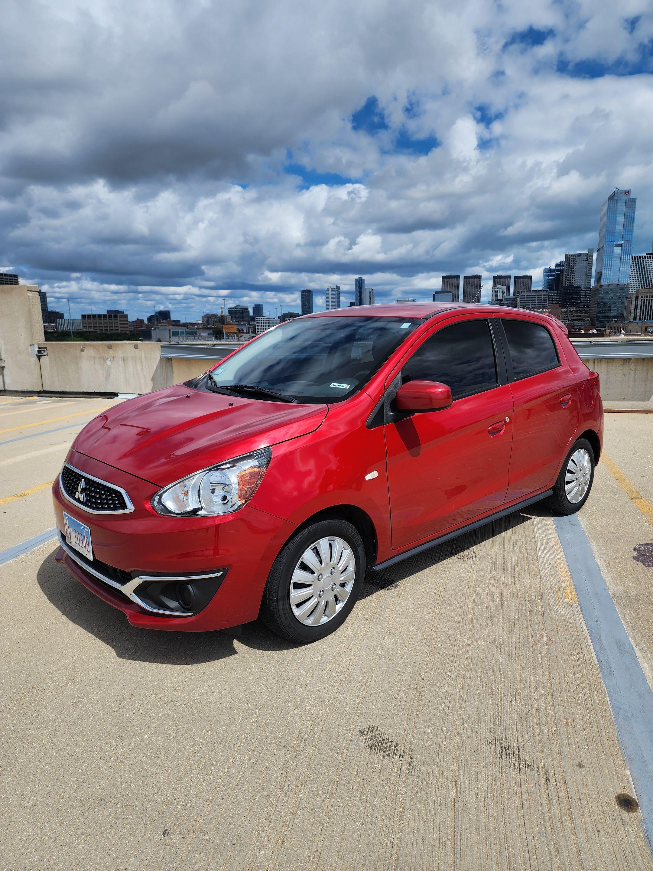 Mitsubishi Mirage 2017 in Chicago, IL
