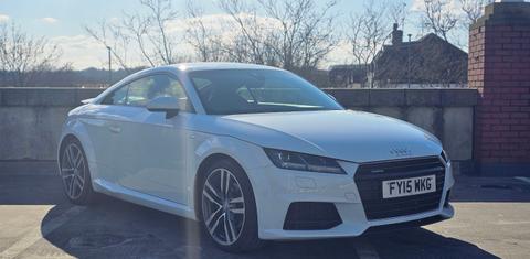 Audi TT Coupe 2015
