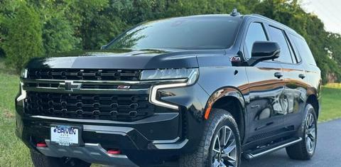 Chevrolet Tahoe 2021