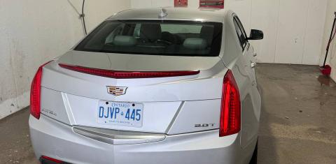 Cadillac ATS 2015