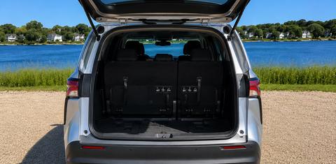 Toyota Sienna 2026