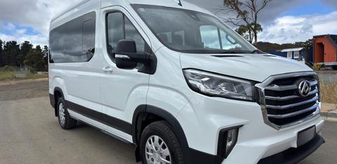LDV V80 2021