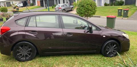 Subaru IMPREZA 2013