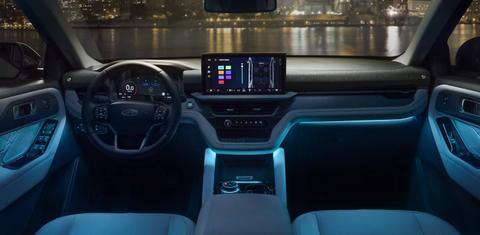 Ford Explorer 2025