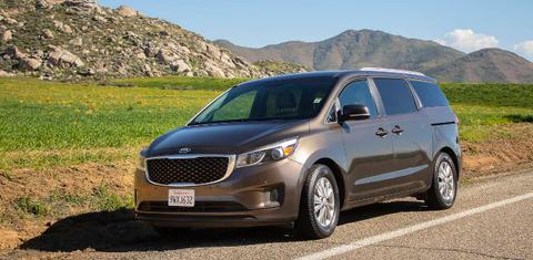 Kia Sedona 2017