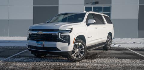Chevrolet Suburban 2026