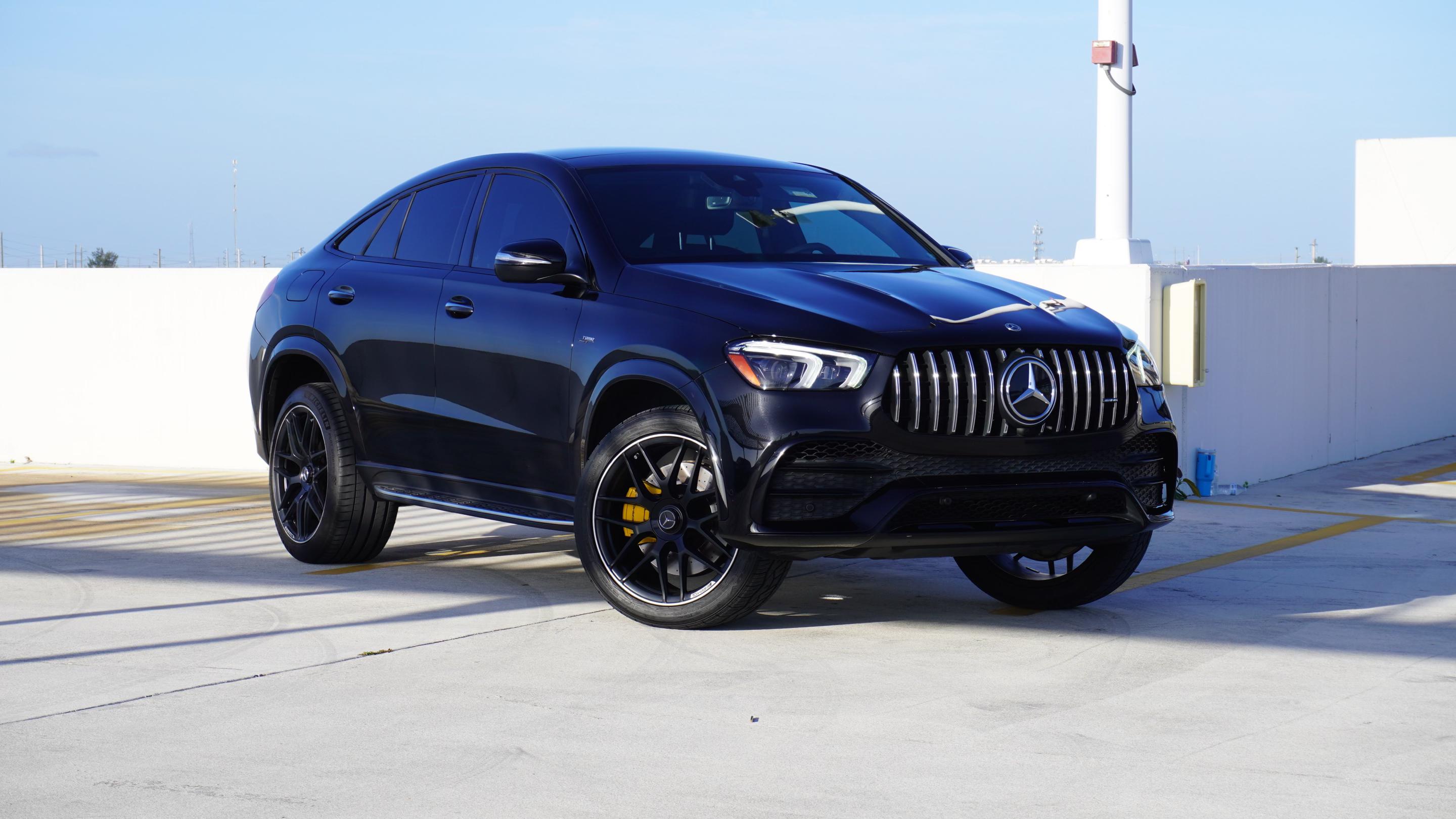 Mercedes-Benz GLE-Class 2022 in 