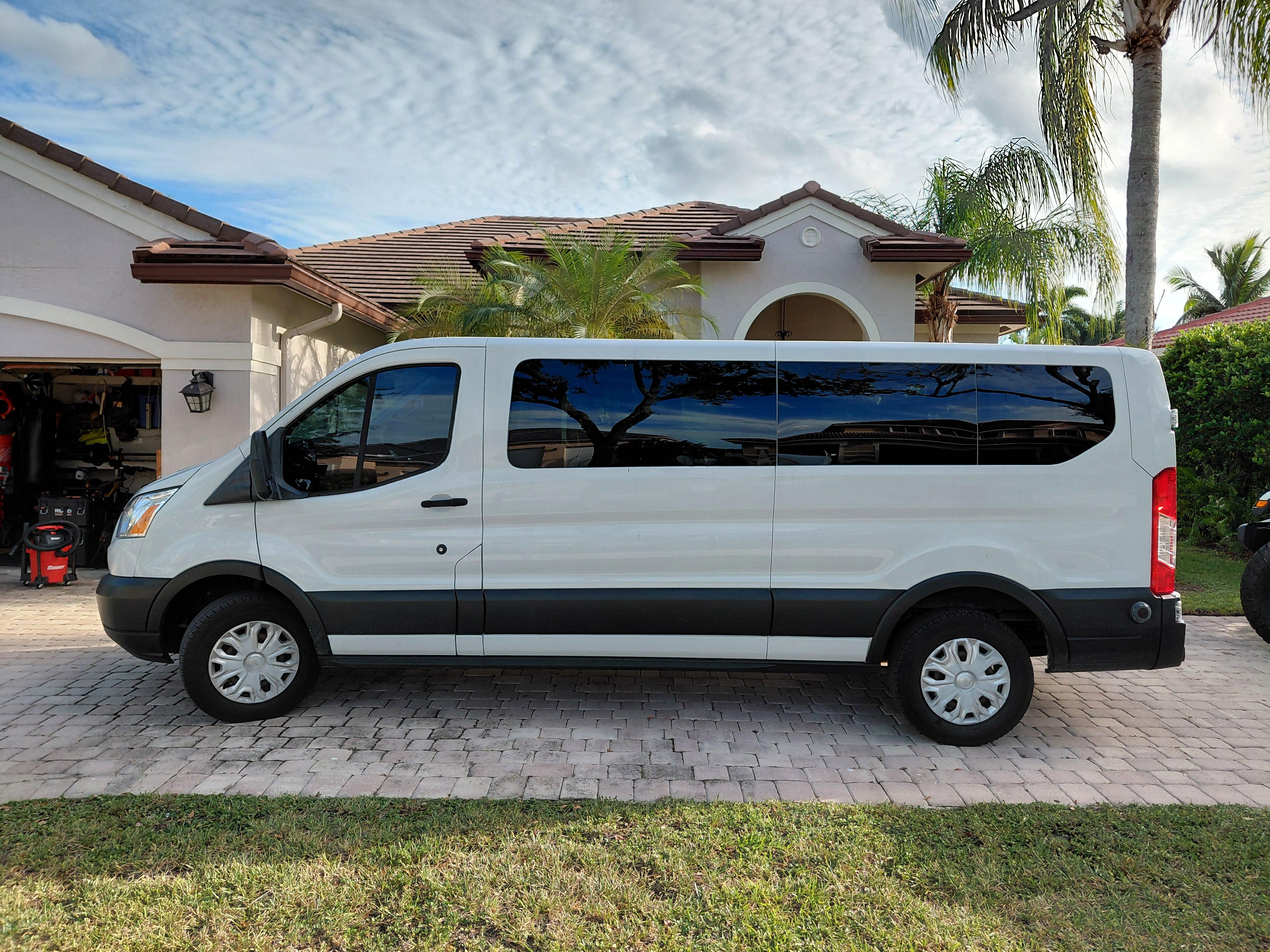 Ford Transit 2019 in 