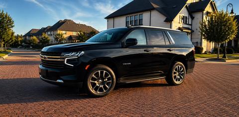 Chevrolet Tahoe 2021