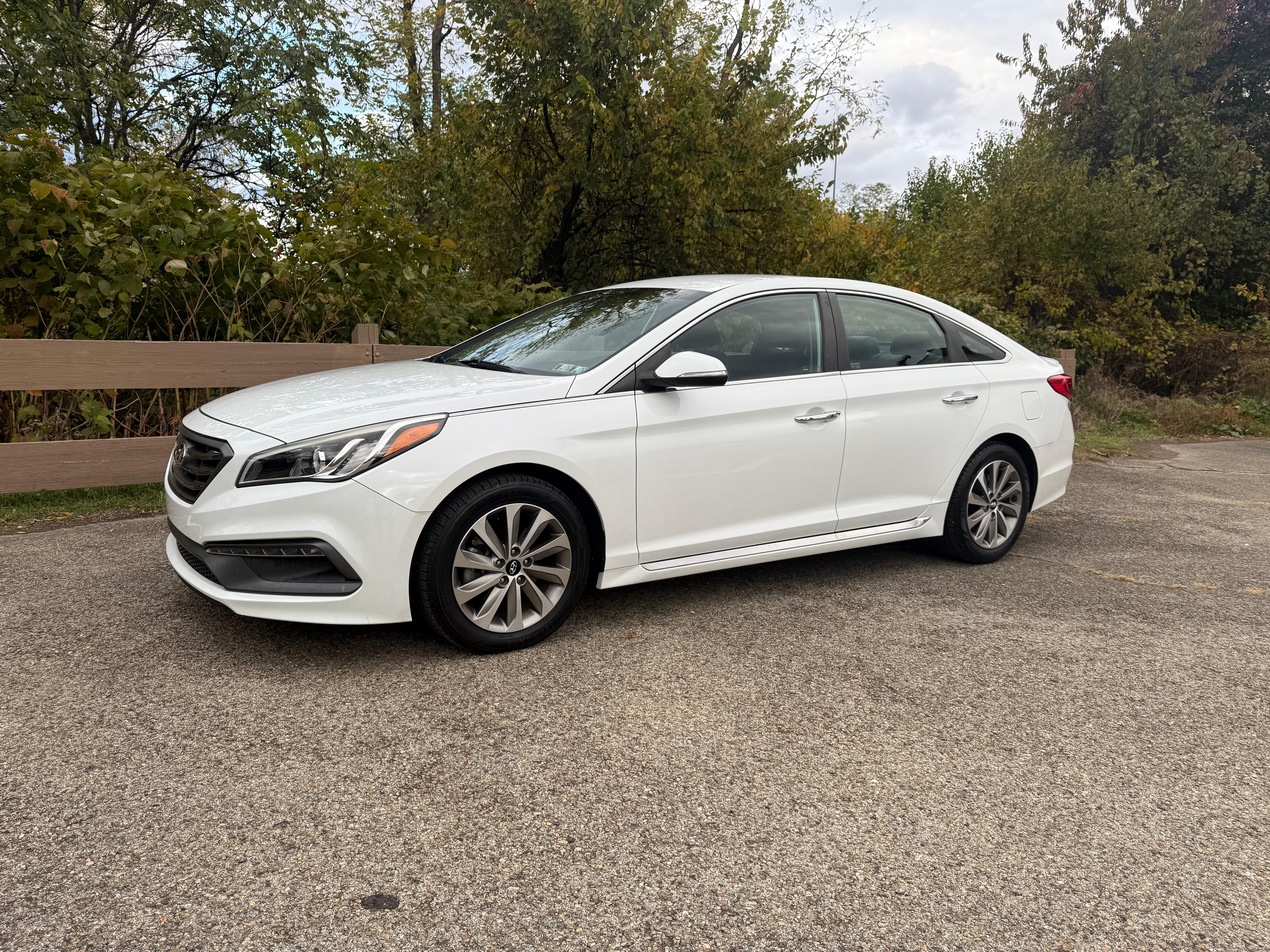 Hyundai Sonata 2016 in 