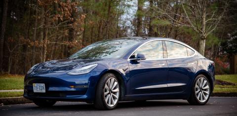 Tesla Model 3 2018