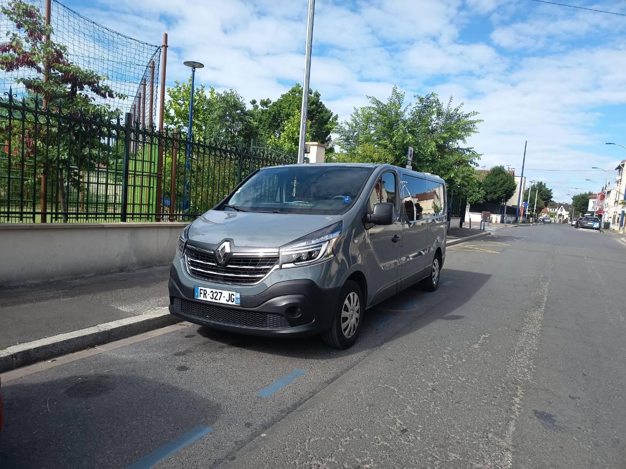 Renault TRAFIC III 2020 à Drancy