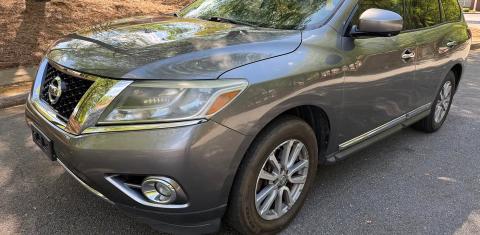 Nissan Pathfinder 2016