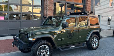 Jeep Wrangler Unlimited 2021