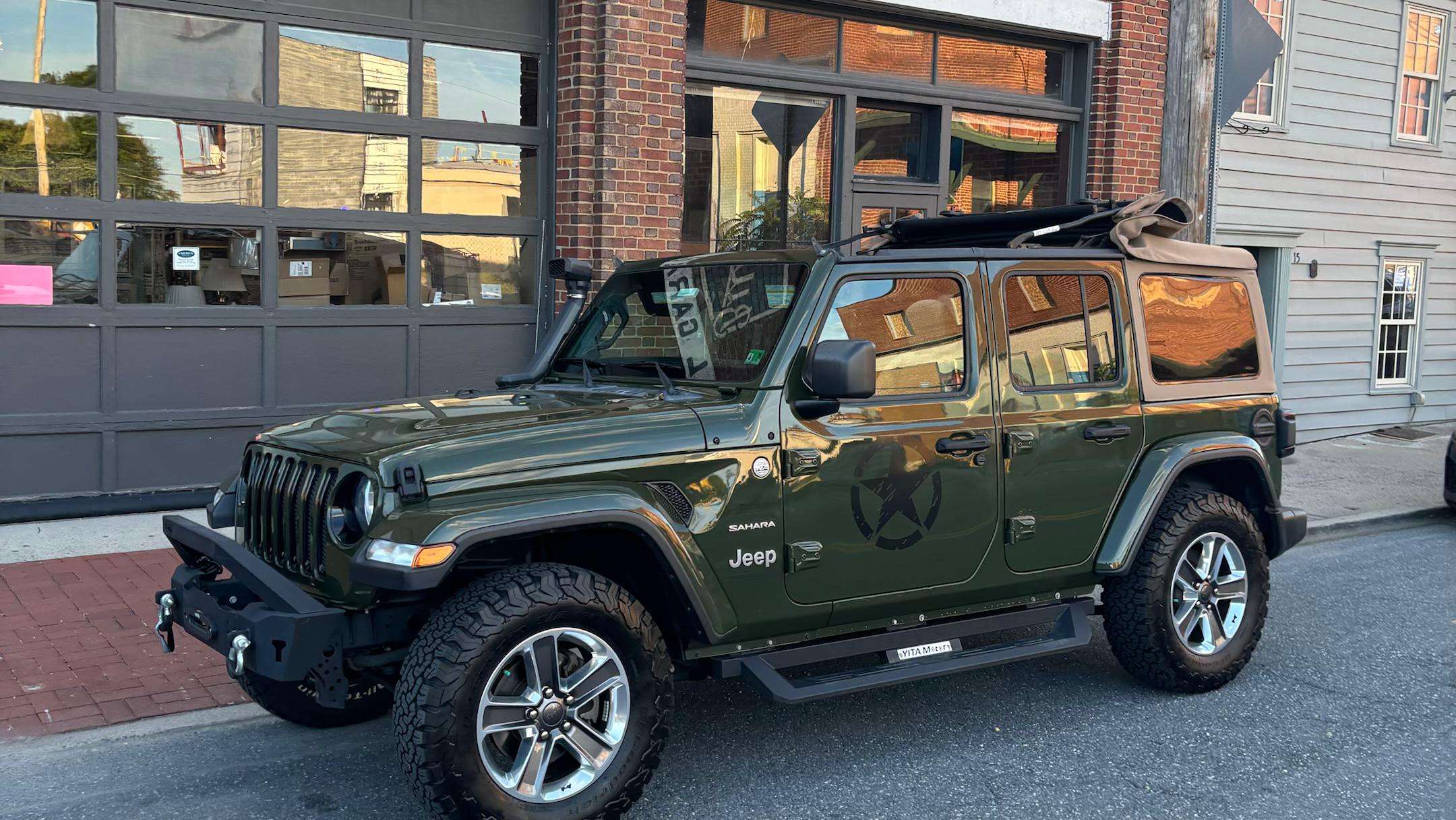 Jeep Wrangler Unlimited 2021 in Somerdale, NJ