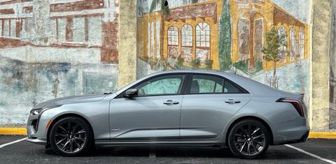 Cadillac CT4 2020