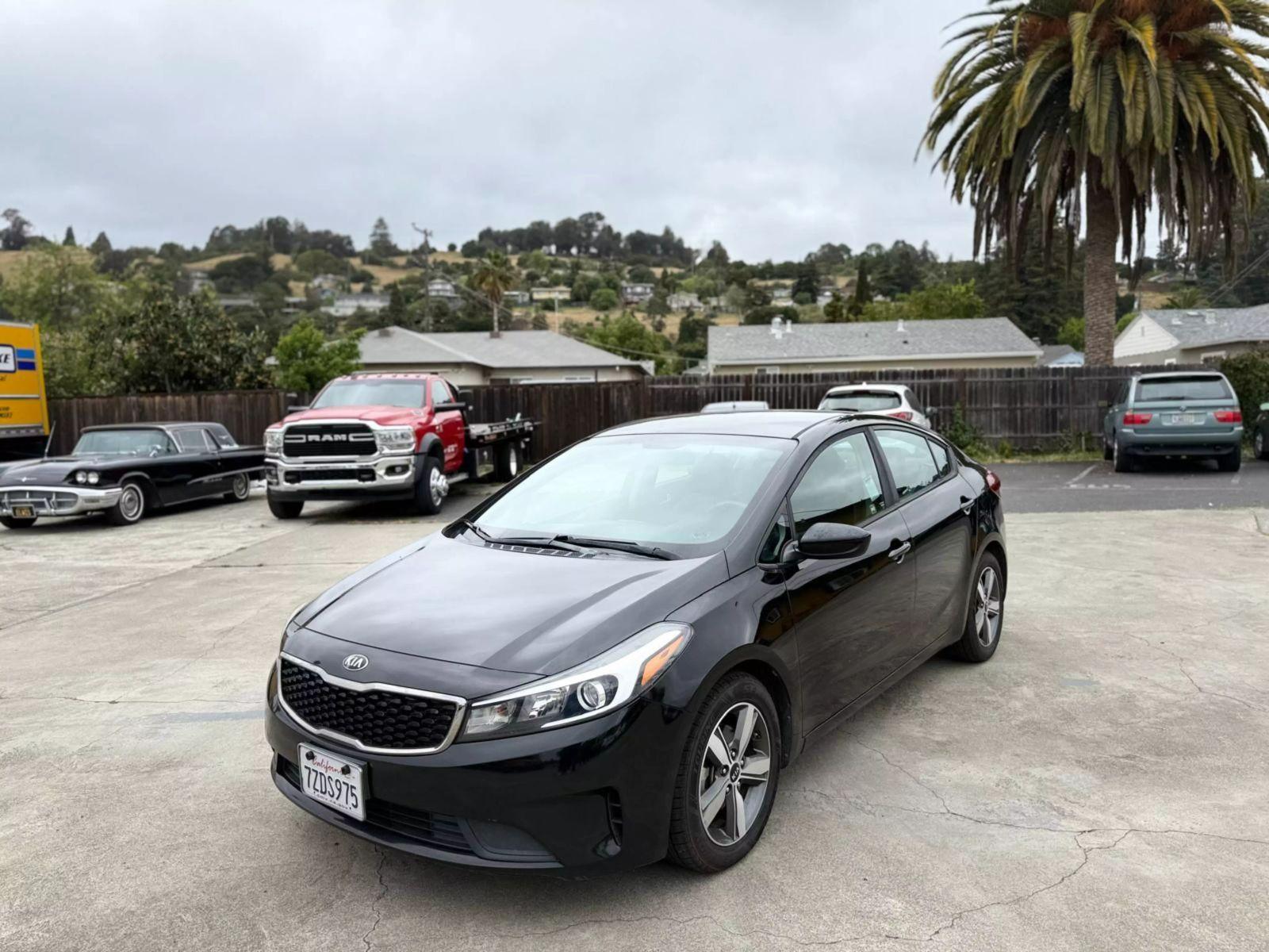 Kia Forte 2018 in 