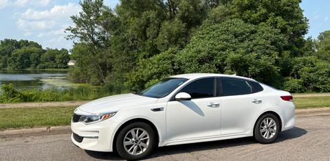 Kia Optima 2016