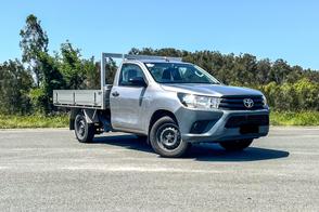 Toyota Hilux car