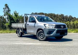 Toyota Hilux car