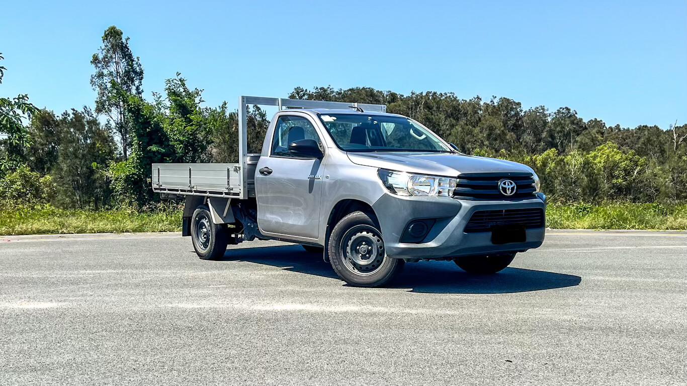 Toyota HILUX 2017 in Fortitude Valley