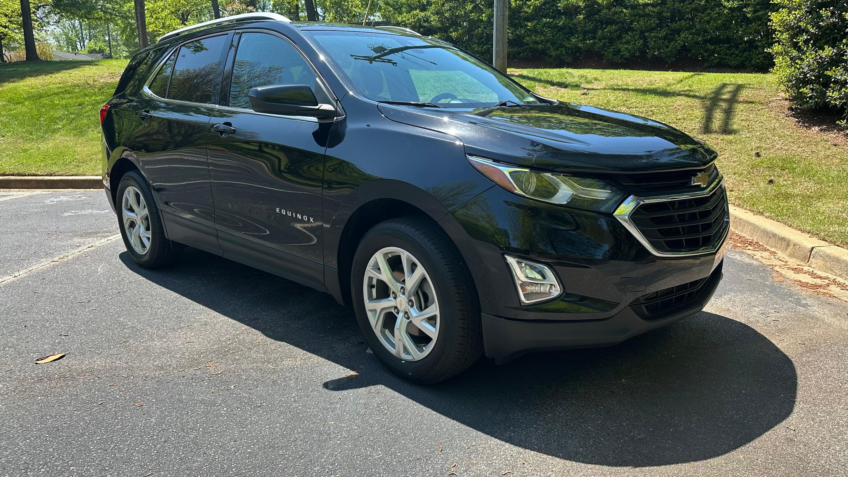 Chevrolet Equinox 2020 in 