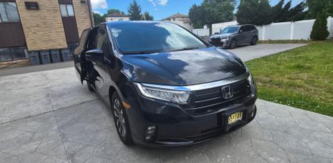 Honda Odyssey 2024