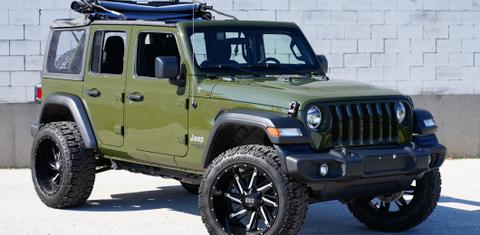 Jeep Wrangler Unlimited 2021