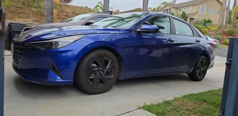 Hyundai Elantra 2021