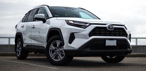 Toyota RAV4 Hybrid 2022