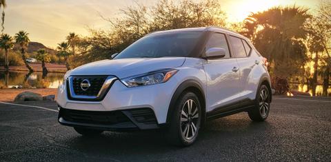 Nissan Kicks 2019