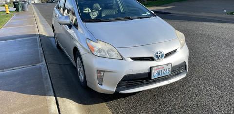 Toyota Prius 2012